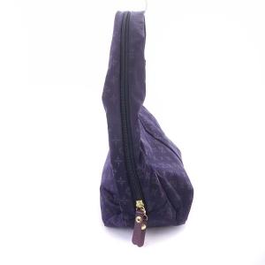 russet ハンドバッグ モノグラム ナイロン パープル