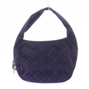 russet ハンドバッグ モノグラム ナイロン パープル