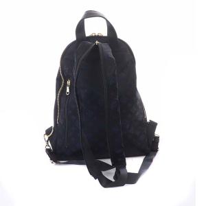 russet リュックサック バックパック モノグラム ナイロン ネイビー