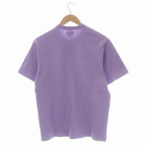 Supreme 20FW Plaid Applique S/S Top S 薄紫