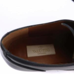 VALENTINO GARAVANI オックスフォードシューズ レザー 36 黒
