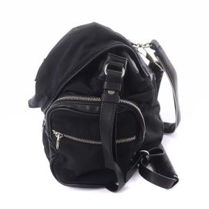 alexanderwang リュックサック ショルダーバッグ 2WAY レザー ナイロン 黒 ブラック