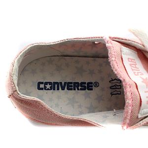 CONVERSE オールスター スニーカー ローカット キャンバス 24cm ピンク 4G1705
