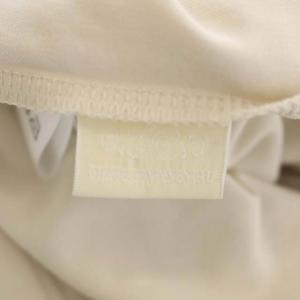 GRACE CONTINENTAL 21SS シャーリングカットノースリーブ トップス プルオーバー 36 ライトベージュ