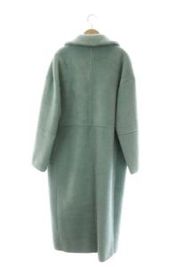 Ameri VINTAGE BLANKET LIKE FAKE MOUTON COAT チェスターコート アウター ロング リバーシブル スナップボタン