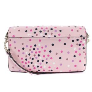 kate spade new york ショルダーバッグ ロゴ ドット ピンク