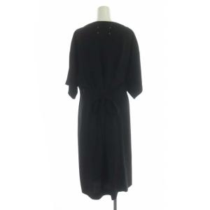 Martin Margiela 1 20SS DRAPE FRONT DRESS ワンピース リボン 38 ブラック