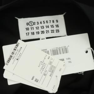 Martin Margiela 1 20SS DRAPE FRONT DRESS ワンピース リボン 38 ブラック