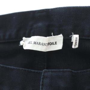 ISABEL MARANT ETOILE テーパードパンツ 34 ブラック