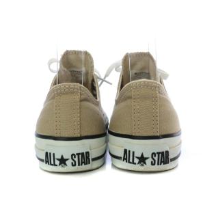 CONVERSE オールスター スニーカー ローカット キャンバス 23cm ベージュ 1CL129