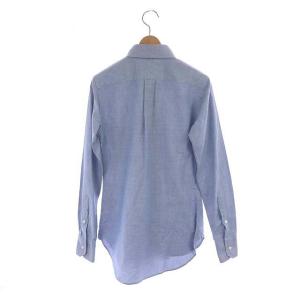 MADISONBLUE CHAMBRY HAMPTON LONG SHIRT 01 ブルー