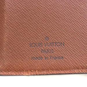 LOUIS VUITTON モノグラム ポルトフォイユ ヴィエノワ がま口 財布 二つ折り ブラウン M61674
