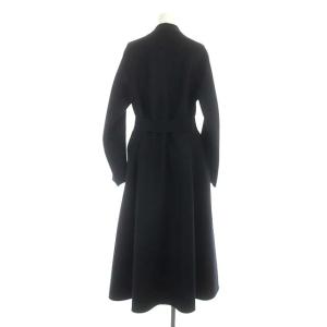 Drawer ウールカシミヤダブルコート 38 濃紺