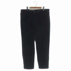 vingt-trois コーデュロイパンツ テーパードパンツ ストレッチ 48 ブルーグリーン