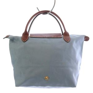 Longchamp ル・プリアージュ トートバッグ ハンドバッグ ナイロン S グレー