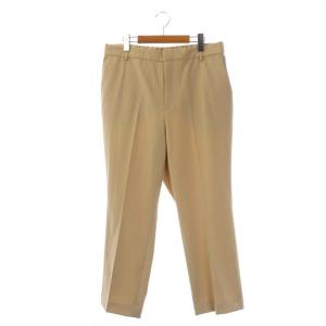 vingt-trois 22SS 2WAY ストレッチツイル テーパードパンツ ストレッチ 48 ベージュ
