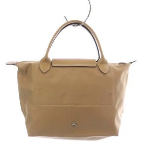 Longchamp ル・プリアージュ クラブ トートバッグ ハンドバッグ ナイロン S ベージュ