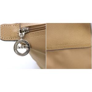 Longchamp ル・プリアージュ クラブ トートバッグ ハンドバッグ ナイロン S ベージュ
