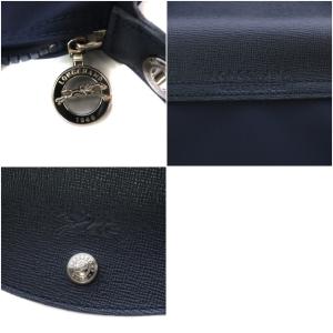 Longchamp ル・プリアージュ ネオ トートバッグ ハンドバッグ ナイロン ネイビー