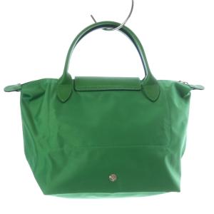 Longchamp ル・プリアージュ クラブ トートバッグ ハンドバッグ ナイロン グリーン