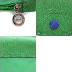 Longchamp ル・プリアージュ クラブ トートバッグ ハンドバッグ ナイロン グリーン