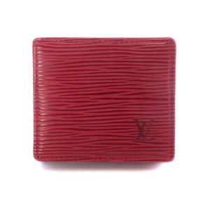 エピ ポルトモネ ボワット コインケース 小銭入れ レザー 赤 レッド M63697