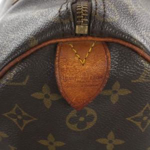 LOUIS VUITTON M41524 モノグラム スピーディ35 ボストンバッグ