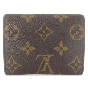 LOUIS VUITTON モノグラム ラドロー コインケース カード入れ ブラウン M61927