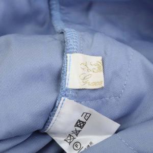 Grace Class ワイドパンツ 総レース F 青 ブルー