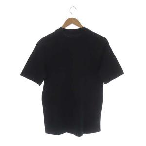 PALACE COUTURE T-SHIRT ロゴ 半袖 Tシャツ カットソー クルーネック S 黒 白 ブラック ホワイト