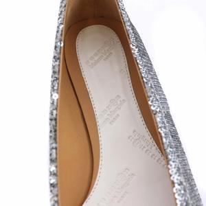 Martin Margiela 22 TABI バレエシューズ 23.5cm シルバー