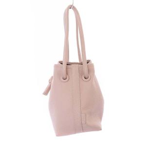 VASIC BOND mini ハンドバッグ レザー ピンク