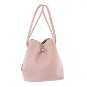 VASIC BOND mini ハンドバッグ レザー ピンク