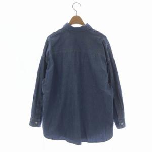 REMI RELIEF 20SS アパルトモン別注 Chambray シャツ シャンブレー 長袖 F ブルー