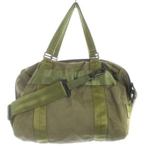 BRIEFING ボストンバッグ ショルダーバッグ ロゴ 緑 グリーン