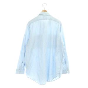 MADISONBLUE HAMPTON CHAMBRAY SHIRT シャンブレーシャツ 長袖 コットン S ライトブルー 水色