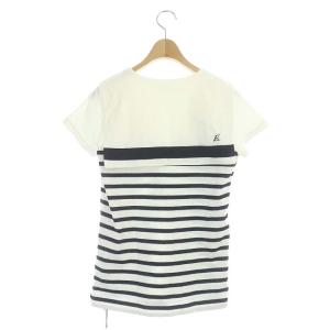 MADISONBLUE 22SS SAILOR BORDER TEETシャツ ボーダー XS ホワイト ブラック