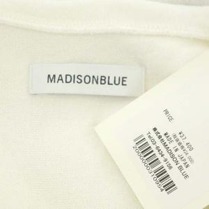 MADISONBLUE 22SS SAILOR BORDER TEETシャツ ボーダー XS ホワイト ブラック