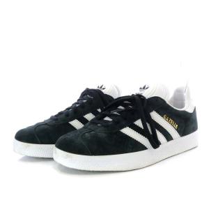 adidas Originals GAZELLE スニーカー ローカット スエード 23cm ブラック