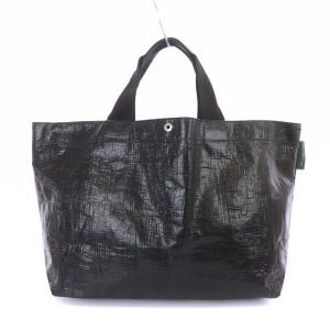 Hervé Chapelier 2012PP MARCHE BAG M トートバッグ ハンドバッグ ブラック