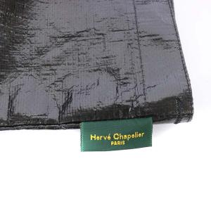 Hervé Chapelier 2012PP MARCHE BAG M トートバッグ ハンドバッグ ブラック