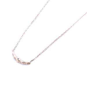 4℃ ネックレス ペンダント 5P ダイヤモンド K18 ゴールド
