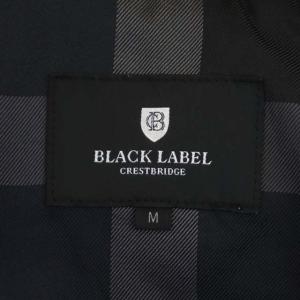 BLACK LABEL CRESTBRIDGE SOLOTEX 2WAY 2B テーラードジャケット 撥水加工 背抜き M 紺 ネイビー