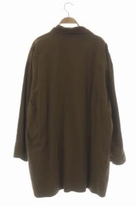 JURGEN LEHL ダッフルロングコート リバーシブル アウター ロング M カーキ