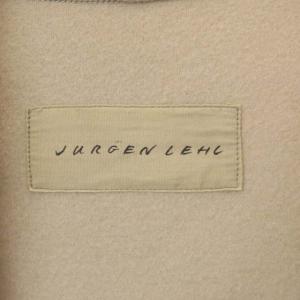 JURGEN LEHL ウール フーディダッフルロングコート ロング M ベージュ