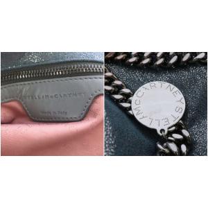 STELLA McCARTNEY 234387 W8176 ファラベラ ハンドバッグ 2way チェーン フェイクスエード ブルー 