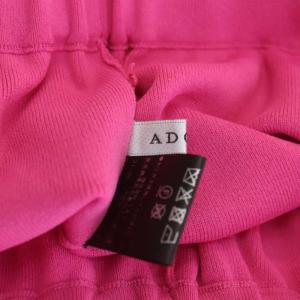 ADORE 21AW ドライストレッチスカート ニット ロング マーメイド 38 ピンク