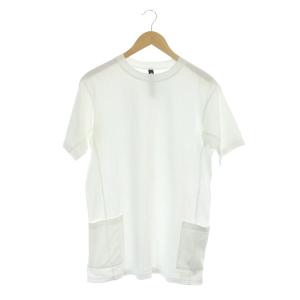 21SS サイドポケット Tシャツ 半袖 クルーネック 3 白 ホワイト