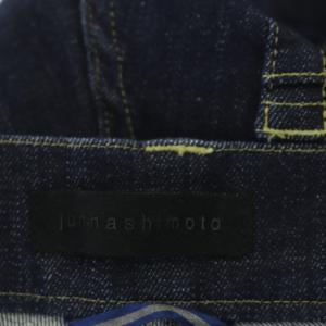 junhashimoto 21SS D03 CARROT FIT DENIM パンツ ジーンズ ストレッチ 2 ネイビー