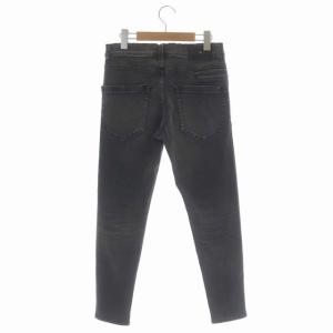 junhashimoto 21SS D02 CARROT FIT DENIM ジーンズ スキニー ストレッチ 2 グレー